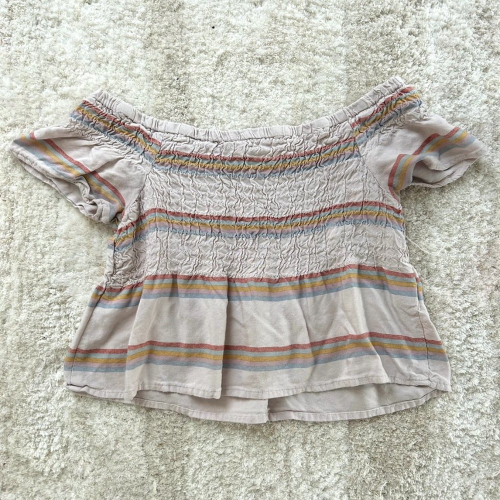 Style Envy Flowy Striped Shirt
